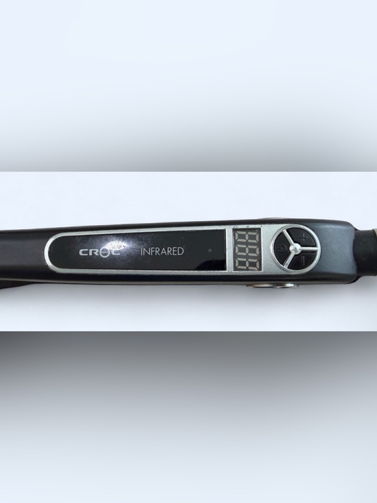 Turbo Ion Croc Classic IFR 10 Hair Straightener. main image 6